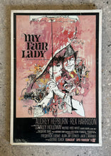 Load image into Gallery viewer, Vintage "My Fair Lady" Poster