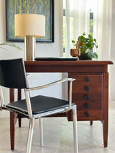 Load image into Gallery viewer, Vintage Solid Wood Desk