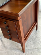 Load image into Gallery viewer, Vintage Solid Wood Desk