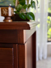 Load image into Gallery viewer, Vintage Solid Wood Desk