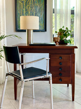 Load image into Gallery viewer, Vintage Solid Wood Desk