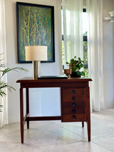 Load image into Gallery viewer, Vintage Solid Wood Desk