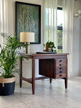 Load image into Gallery viewer, Vintage Solid Wood Desk