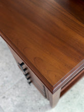 Load image into Gallery viewer, Vintage Solid Wood Desk