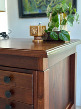 Load image into Gallery viewer, Vintage Solid Wood Desk