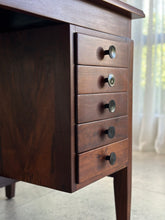 Load image into Gallery viewer, Vintage Solid Wood Desk