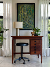 Load image into Gallery viewer, Vintage Solid Wood Desk