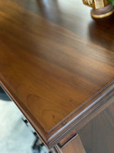Load image into Gallery viewer, Vintage Solid Wood Desk