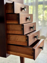 Load image into Gallery viewer, Vintage Solid Wood Desk