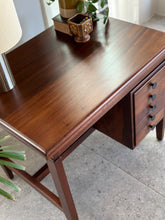 Load image into Gallery viewer, Vintage Solid Wood Desk