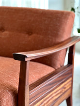 Load image into Gallery viewer, Mid-Century "Grafton Everest" Sleeper Couch
