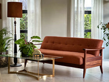 Load image into Gallery viewer, Mid-Century "Grafton Everest" Sleeper Couch