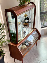 Load image into Gallery viewer, Retro Drinks/Display Cabinet