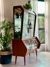 Load image into Gallery viewer, Retro Drinks/Display Cabinet