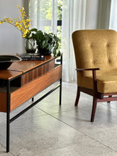 Load image into Gallery viewer, MCM Mahogany Framed Armchair