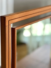 Load image into Gallery viewer, Walnut Dressing Table with Stool