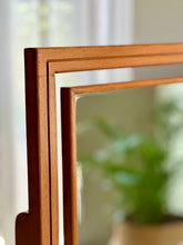 Load image into Gallery viewer, Walnut Dressing Table with Stool
