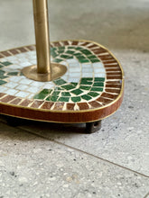 Load image into Gallery viewer, Vintage Floor Lamp with Mosaic base