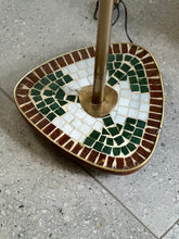 Load image into Gallery viewer, Vintage Floor Lamp with Mosaic base