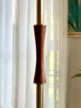 Load image into Gallery viewer, Vintage Floor Lamp with Mosaic base