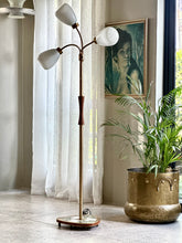 Load image into Gallery viewer, Vintage Floor Lamp with Mosaic base