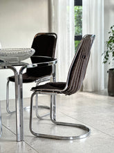 Load image into Gallery viewer, Mid-Century Chromed Dining Set - “Gastone Rinaldi” Style
