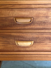 Load image into Gallery viewer, Walnut Dressing Table with Stool
