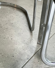 Load image into Gallery viewer, Mid-Century Chromed Dining Set - “Gastone Rinaldi” Style