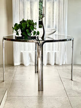 Load image into Gallery viewer, Mid-Century Chromed Dining Set - “Gastone Rinaldi” Style
