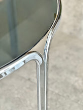 Load image into Gallery viewer, Mid-Century Chromed Dining Set - “Gastone Rinaldi” Style
