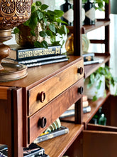 Load image into Gallery viewer, Imbuia Room Divider