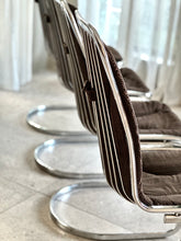 Load image into Gallery viewer, Mid-Century Chromed Dining Set - “Gastone Rinaldi” Style