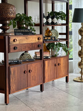 Load image into Gallery viewer, Imbuia Room Divider