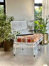 Load image into Gallery viewer, Vintage White Steel Benches (2 Available Separately)