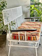 Load image into Gallery viewer, Vintage White Steel Benches (2 Available Separately)