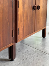 Load image into Gallery viewer, Imbuia Room Divider