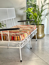 Load image into Gallery viewer, Vintage White Steel Benches (2 Available Separately)