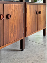 Load image into Gallery viewer, Imbuia Room Divider