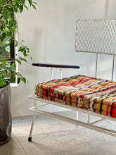 Load image into Gallery viewer, Vintage White Steel Benches (2 Available Separately)