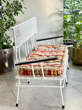 Load image into Gallery viewer, Vintage White Steel Benches (2 Available Separately)