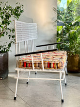 Load image into Gallery viewer, Vintage White Steel Benches (2 Available Separately)