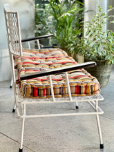 Load image into Gallery viewer, Vintage White Steel Benches (2 Available Separately)
