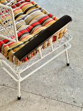 Load image into Gallery viewer, Vintage White Steel Benches (2 Available Separately)