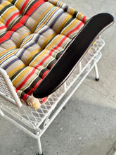 Load image into Gallery viewer, Vintage White Steel Benches (2 Available Separately)