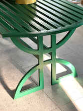 Load image into Gallery viewer, Vintage Steel Patio Table