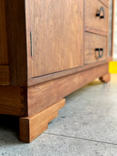Load image into Gallery viewer, Art Deco Style Multipurpose Cabinet