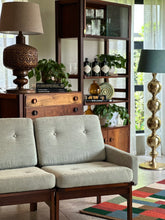 Load image into Gallery viewer, "Moduline" Imbuia Lounge Suite