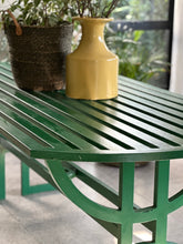 Load image into Gallery viewer, Vintage Steel Patio Table