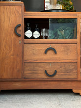 Load image into Gallery viewer, Art Deco Style Multipurpose Cabinet