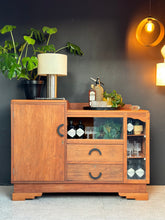 Load image into Gallery viewer, Art Deco Style Multipurpose Cabinet